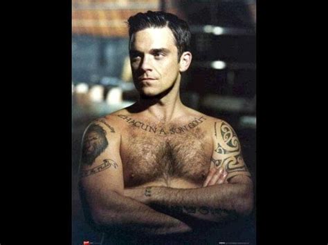 robbie williams gay|I just cant do the c